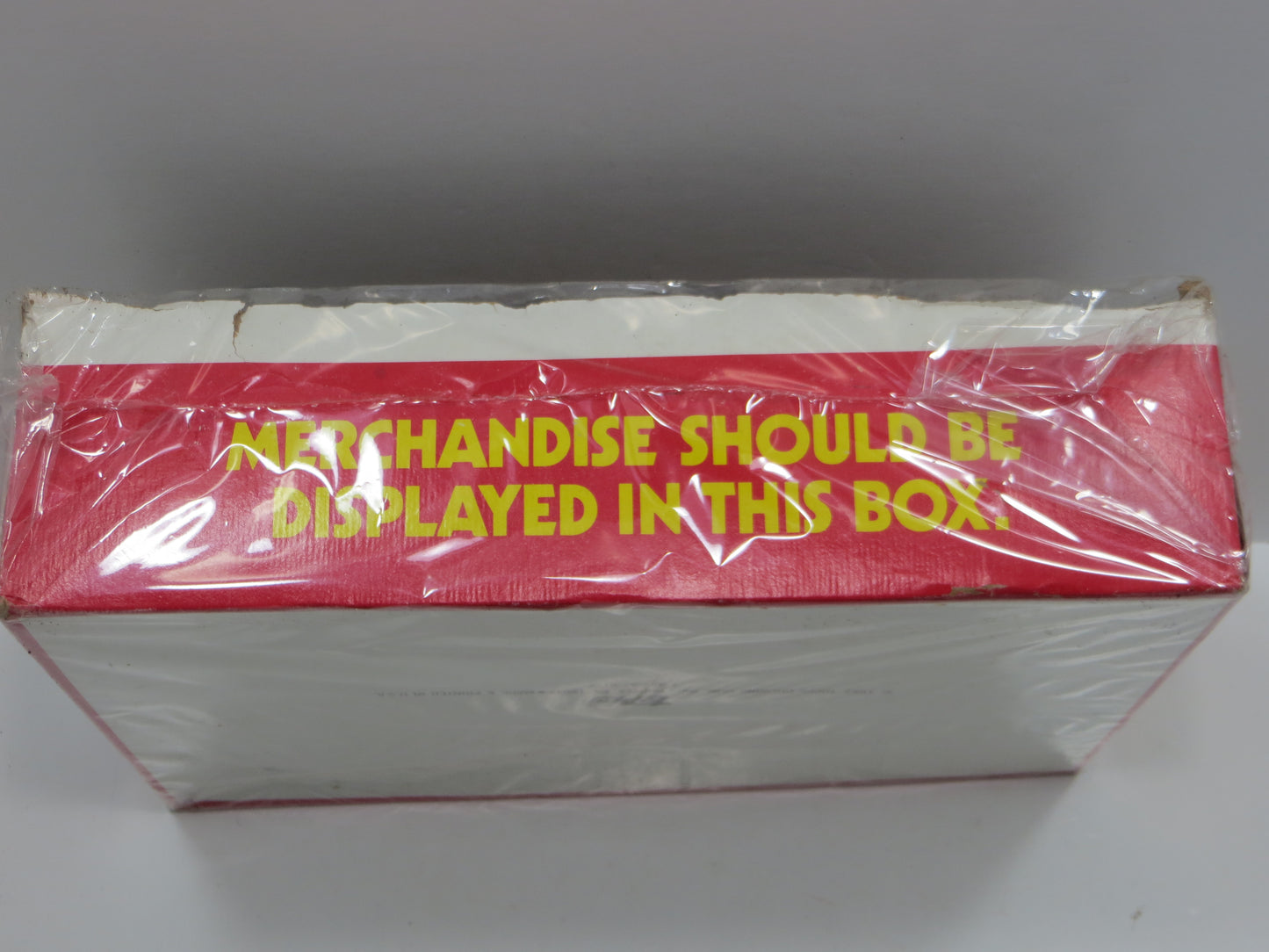 1982 TOPPS BASEBALL AL & NL MVPs EMPTY RETAIL BOX