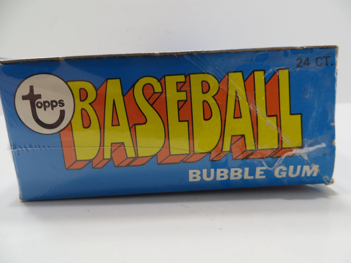 1972 Topps Box