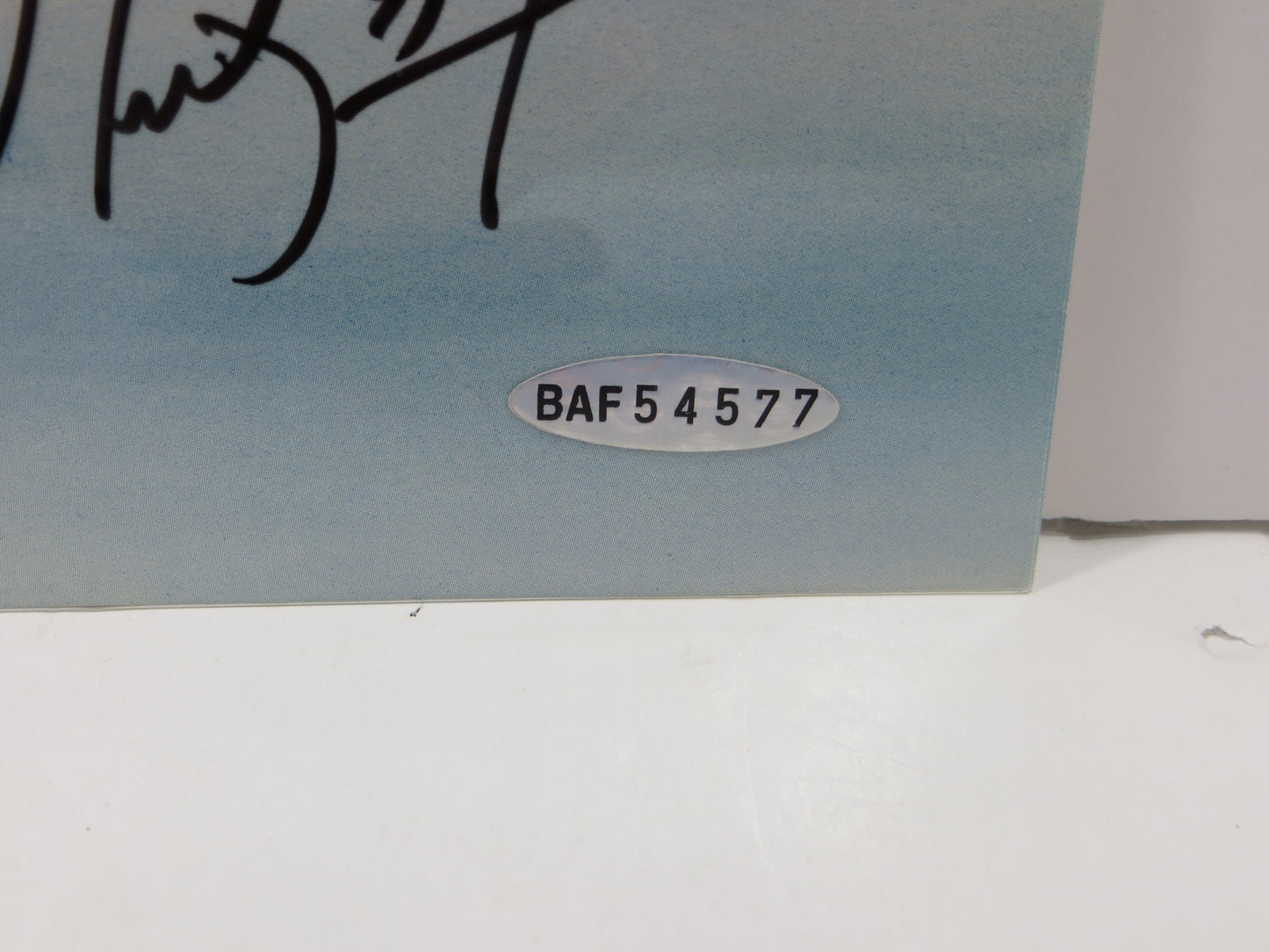 WAYNE GRETZKY SIGNED WOODY WOOD PECKER CELL ANIMATION UDA 66/250