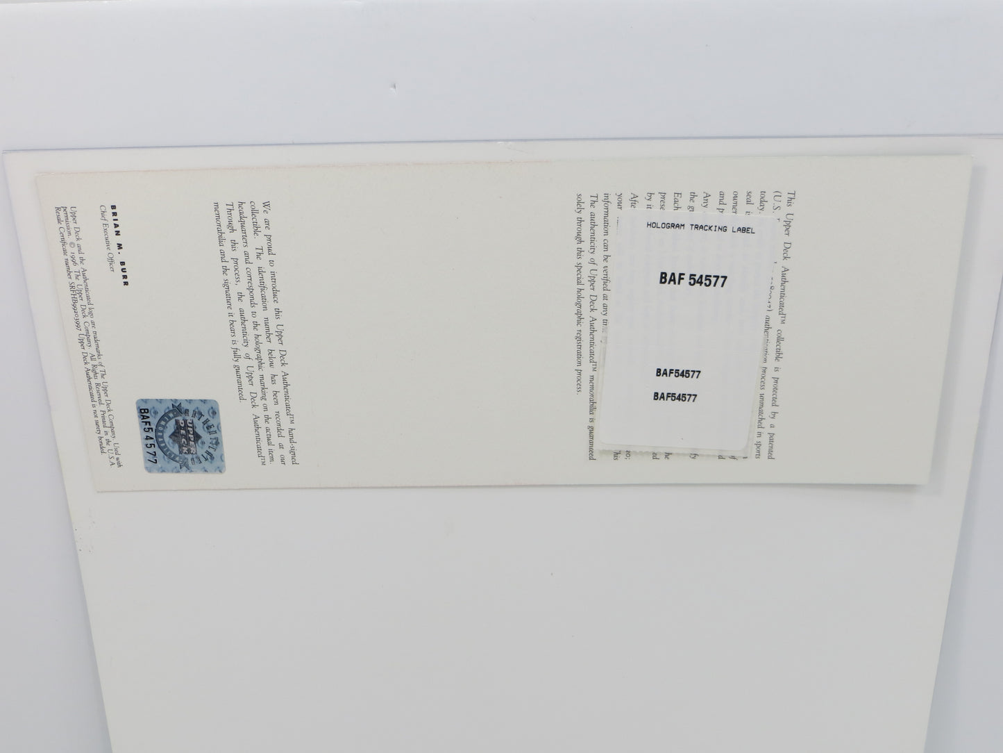 WAYNE GRETZKY SIGNED WOODY WOOD PECKER CELL ANIMATION UDA 66/250