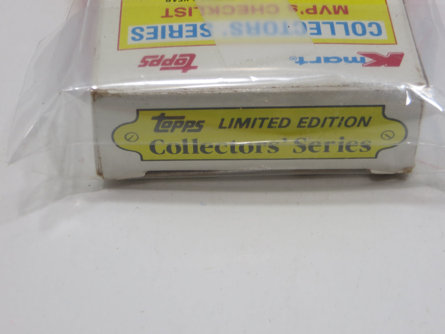 1982 TOPPS BASEBALL AL & NL MVPs EMPTY BOX