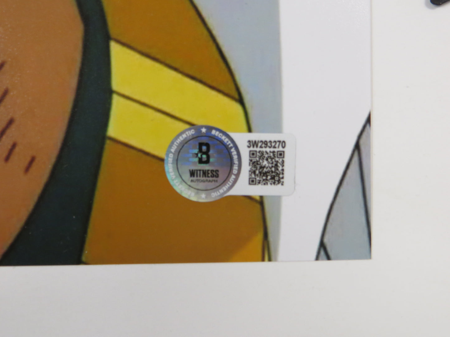 RAY HURD ONE PIECE - KIZARU SIGNED w/Kizaru INSCRIPTION 8x10 PHOTO BAS COA