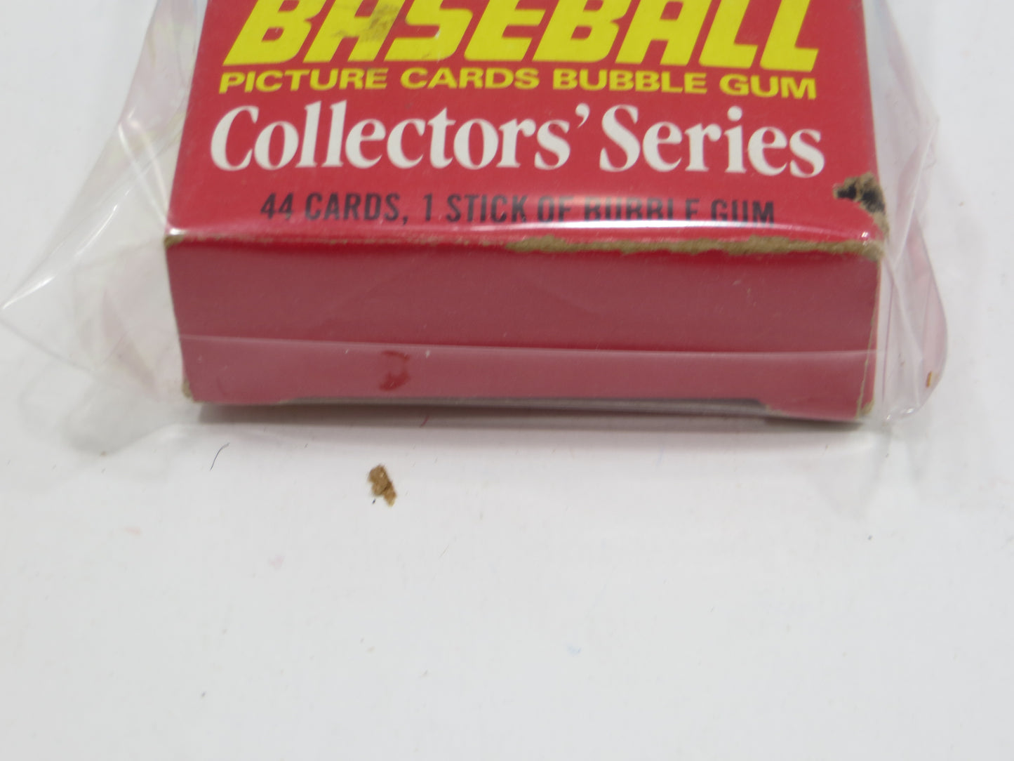 1982 TOPPS BASEBALL AL & NL MVPs EMPTY BOX