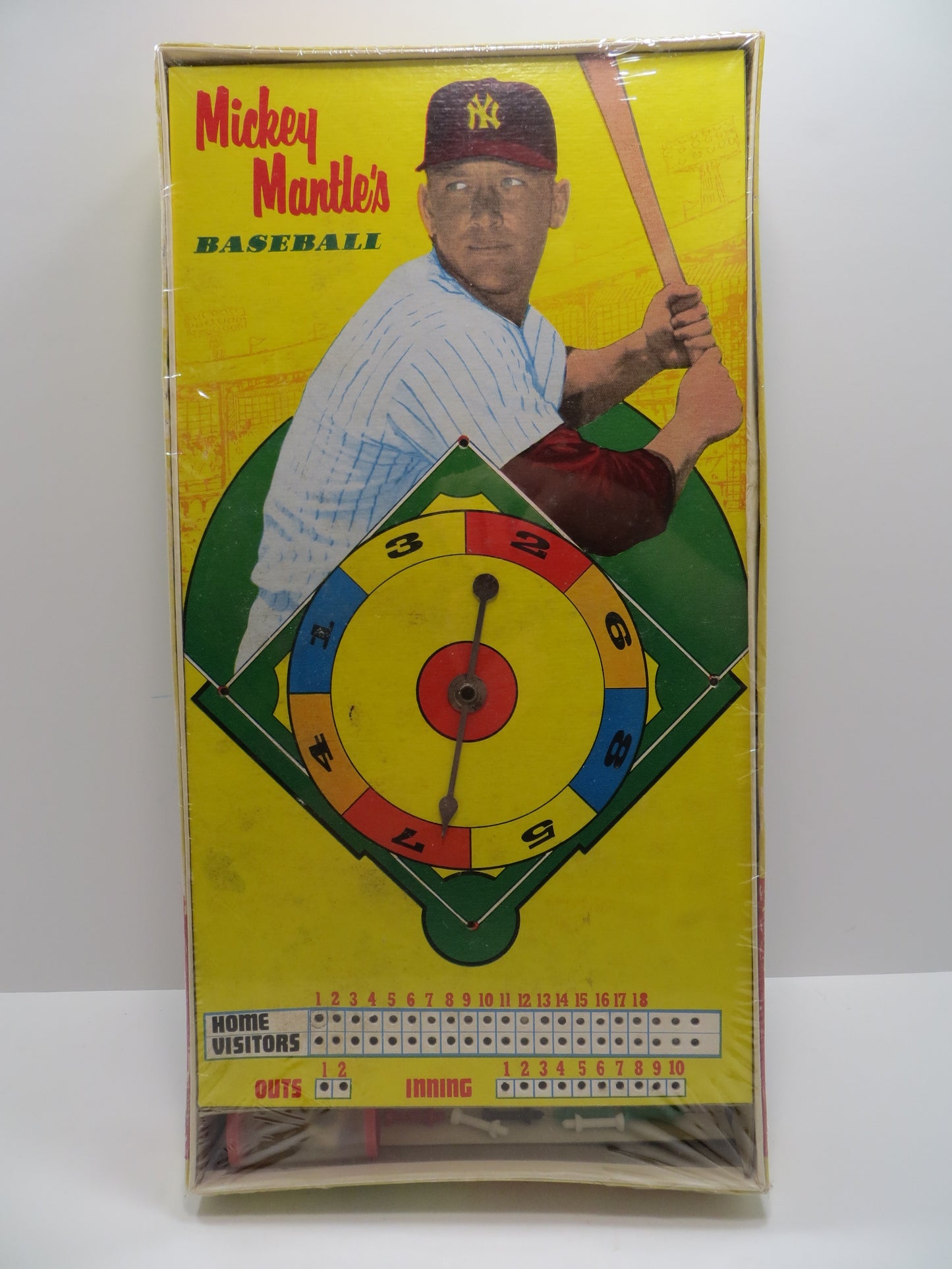 Mickey Mantle Baseball Game