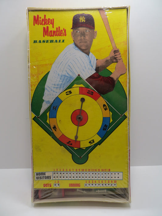 Mickey Mantle Baseball Game