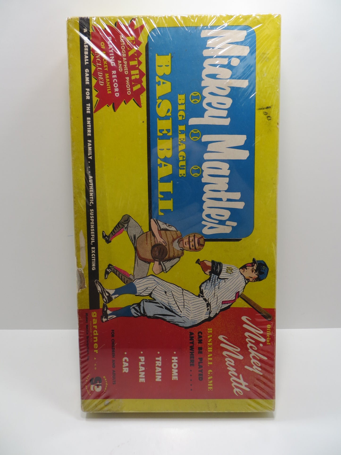 Mickey Mantle Baseball Game