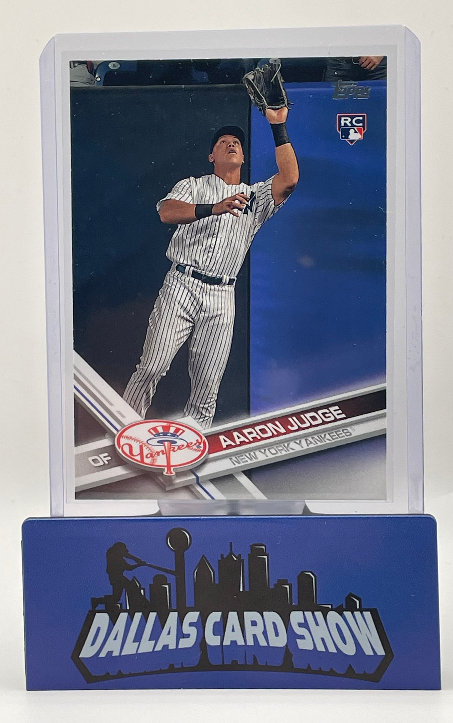 2017 Topps Series 1 #287 Aaron Judge Rookie RC