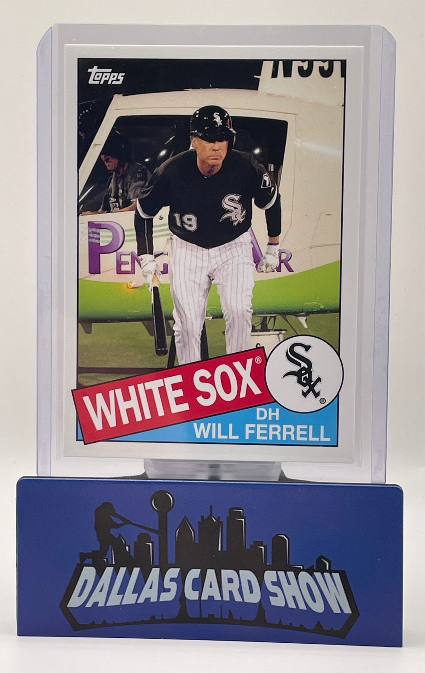 2015 Topps Archives Will Ferrell White Sox SP #WF-7