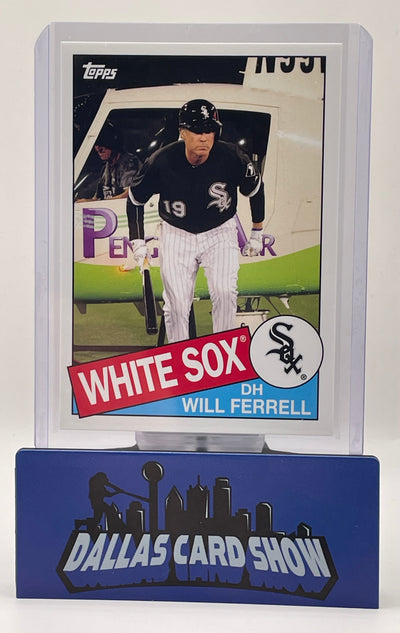 2015 Topps Archives Will Ferrell White Sox SP #WF-7