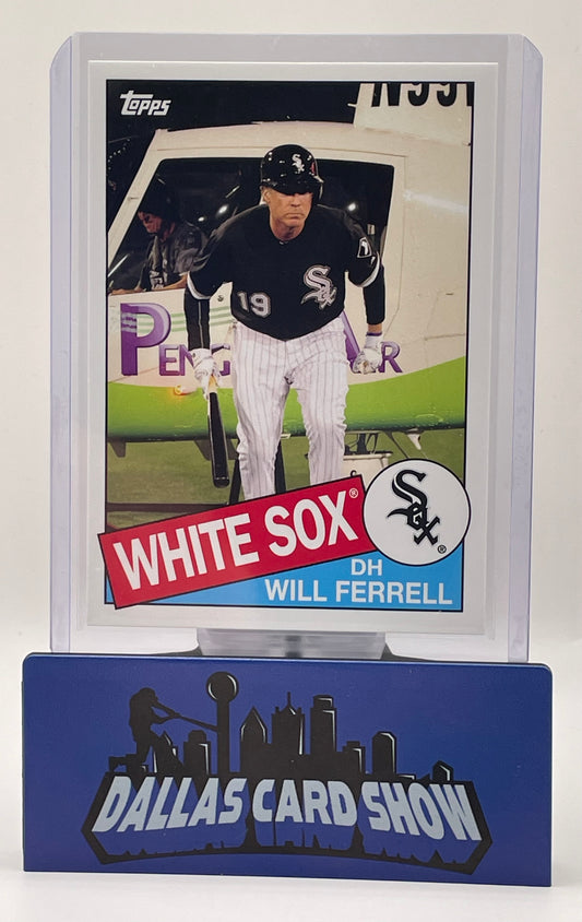 2015 Topps Archives Will Ferrell White Sox SP #WF-7