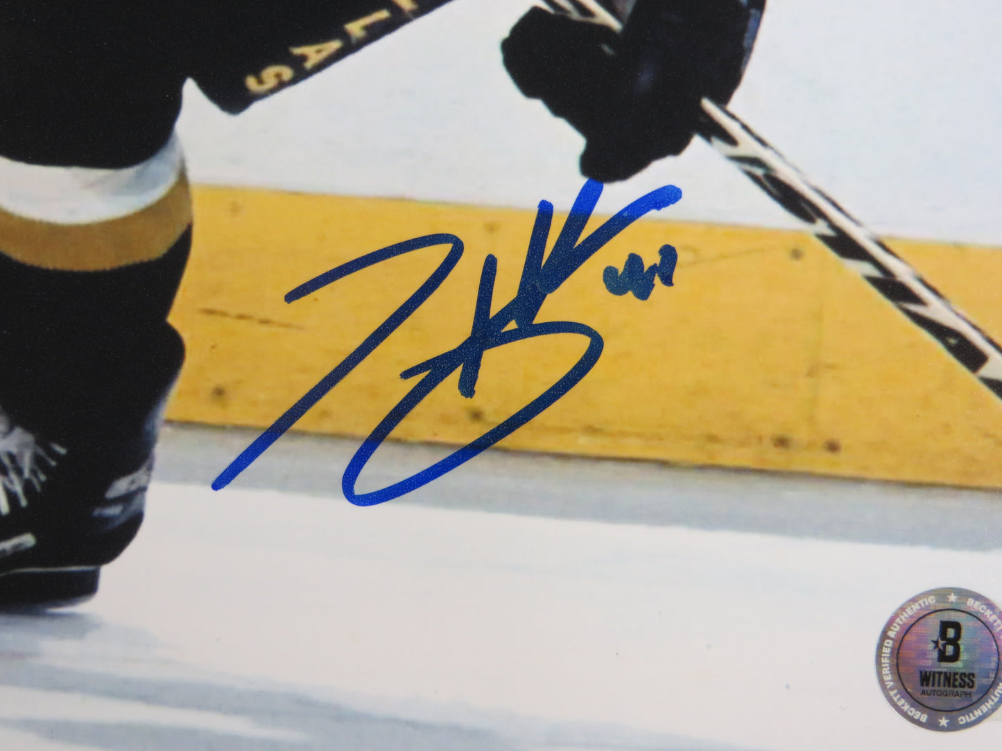 TONY HRKAC DALLAS STARS SIGNED 8x10 HOCKEY PHOTO BAS COA