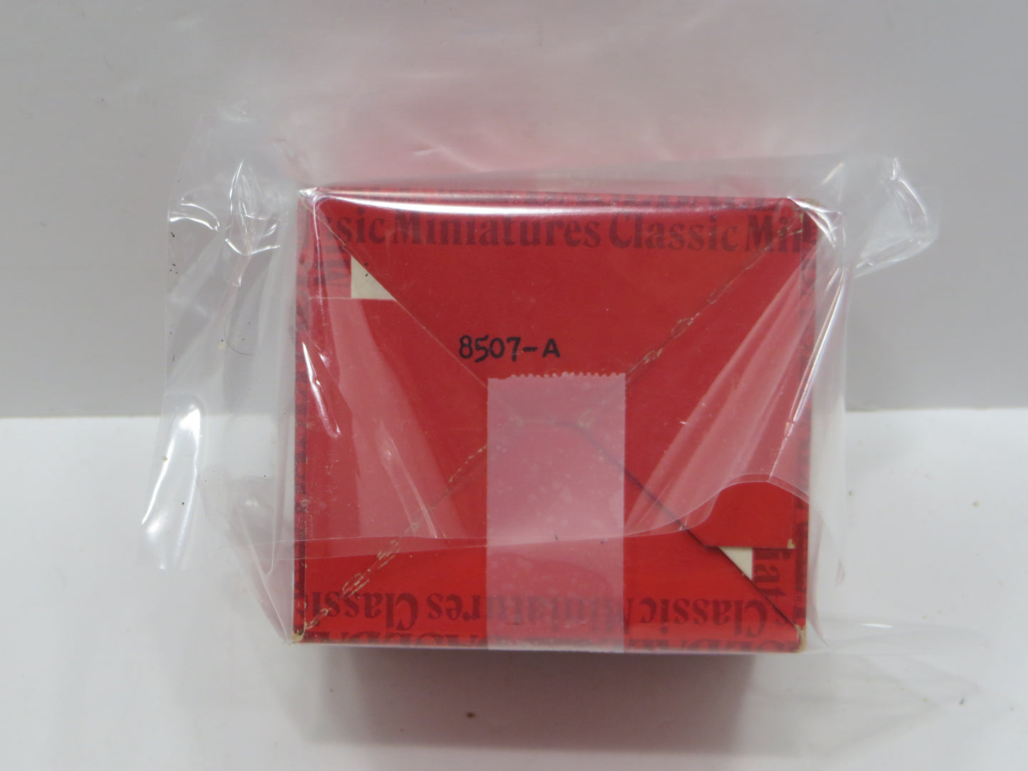 1982 FLEER CLASSIC BASEBALL MINATURES EMPTY BOX Lot of 2 BOXES