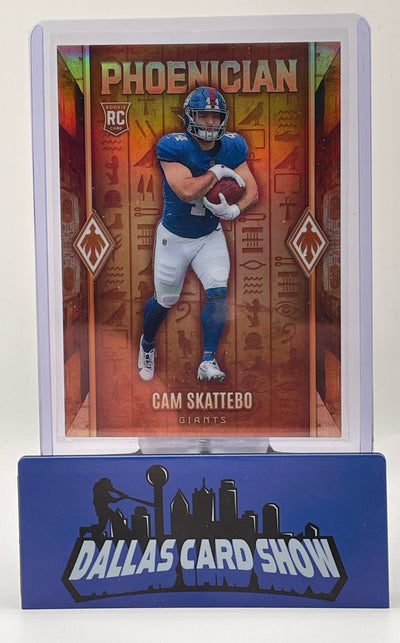 2025 Panini Phoenix - Phoenician Cam Skattebo #23 (RC) New York Giants