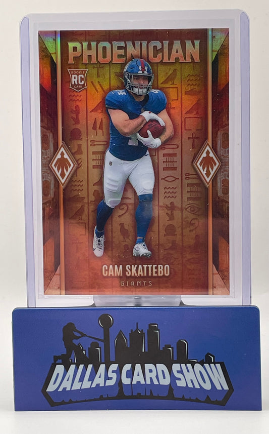 2025 Panini Phoenix - Phoenician Cam Skattebo #23 (RC) New York Giants