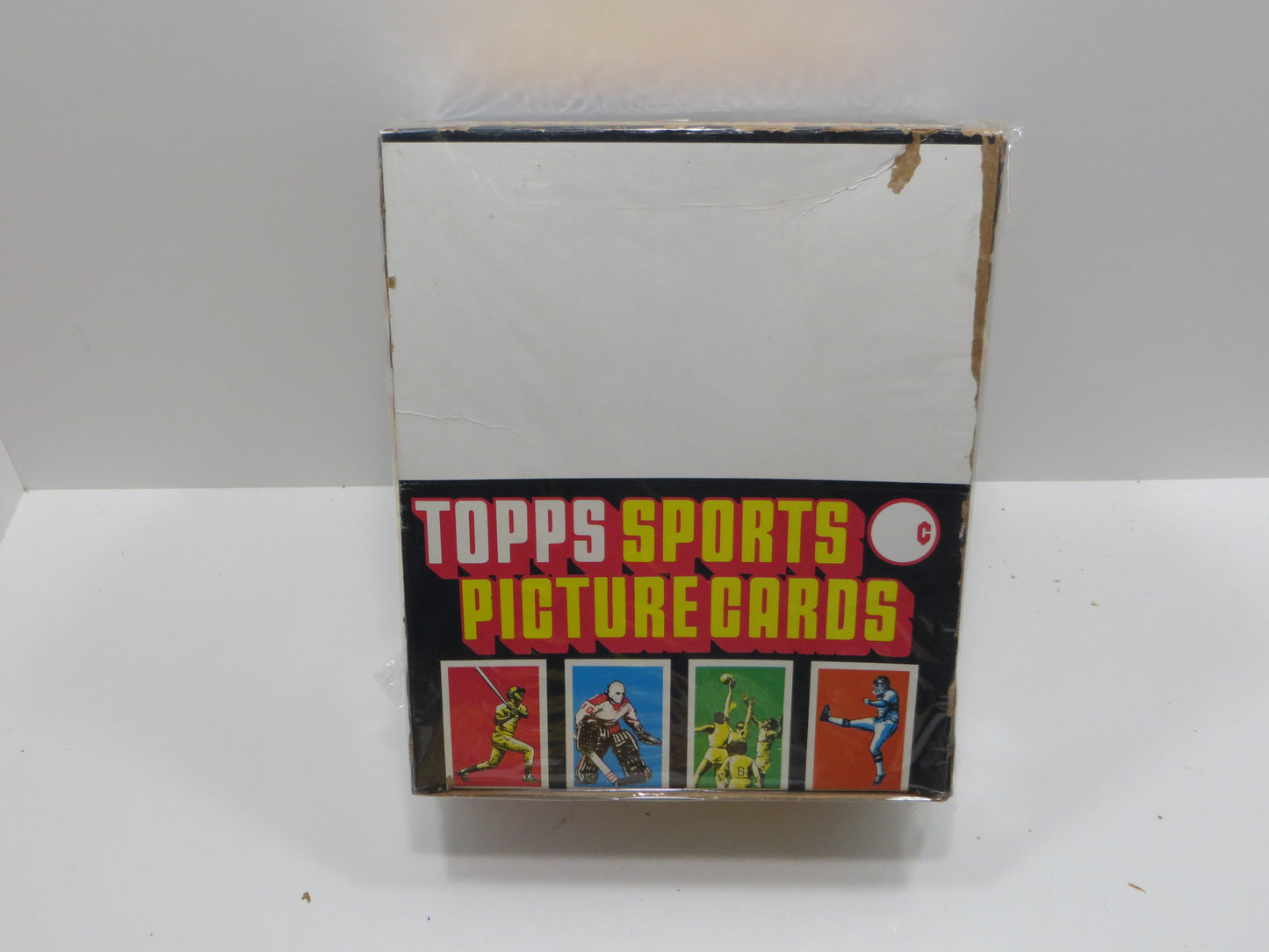 1984 TOPPS BASEBALL RACK PACK EMPTY BOX Lot of 2 BOXES