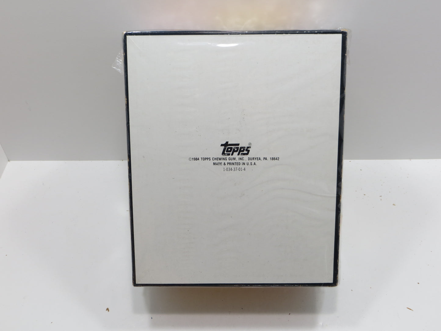 1984 TOPPS BASEBALL RACK PACK EMPTY BOX Lot of 2 BOXES