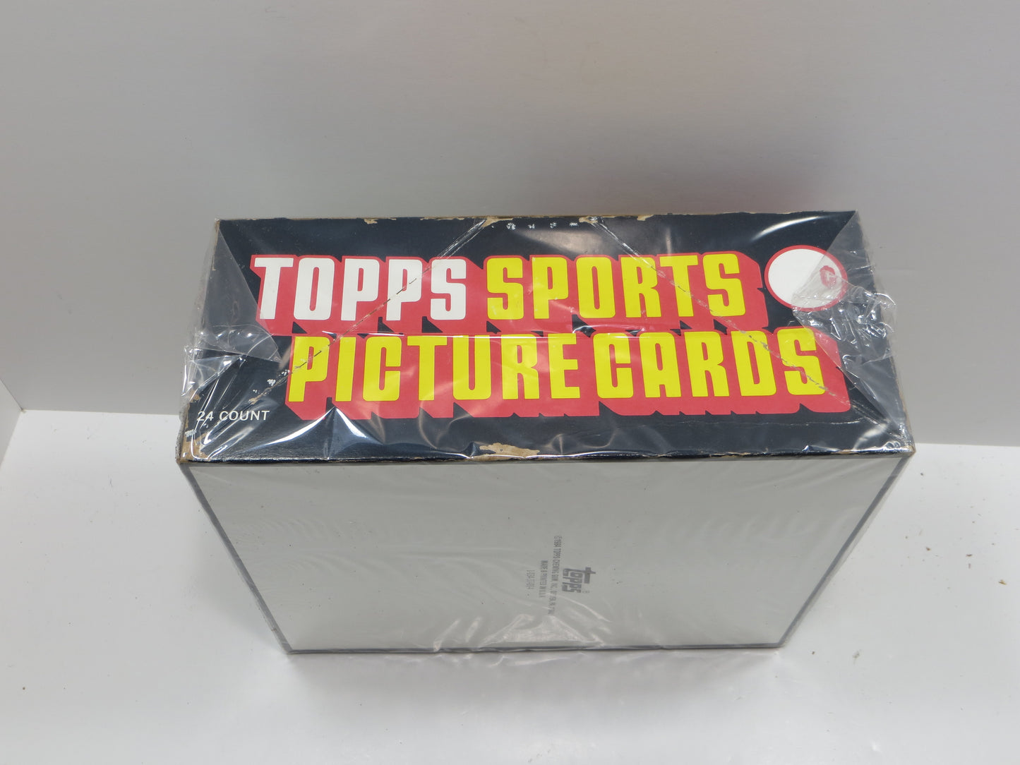 1984 TOPPS BASEBALL RACK PACK EMPTY BOX Lot of 2 BOXES
