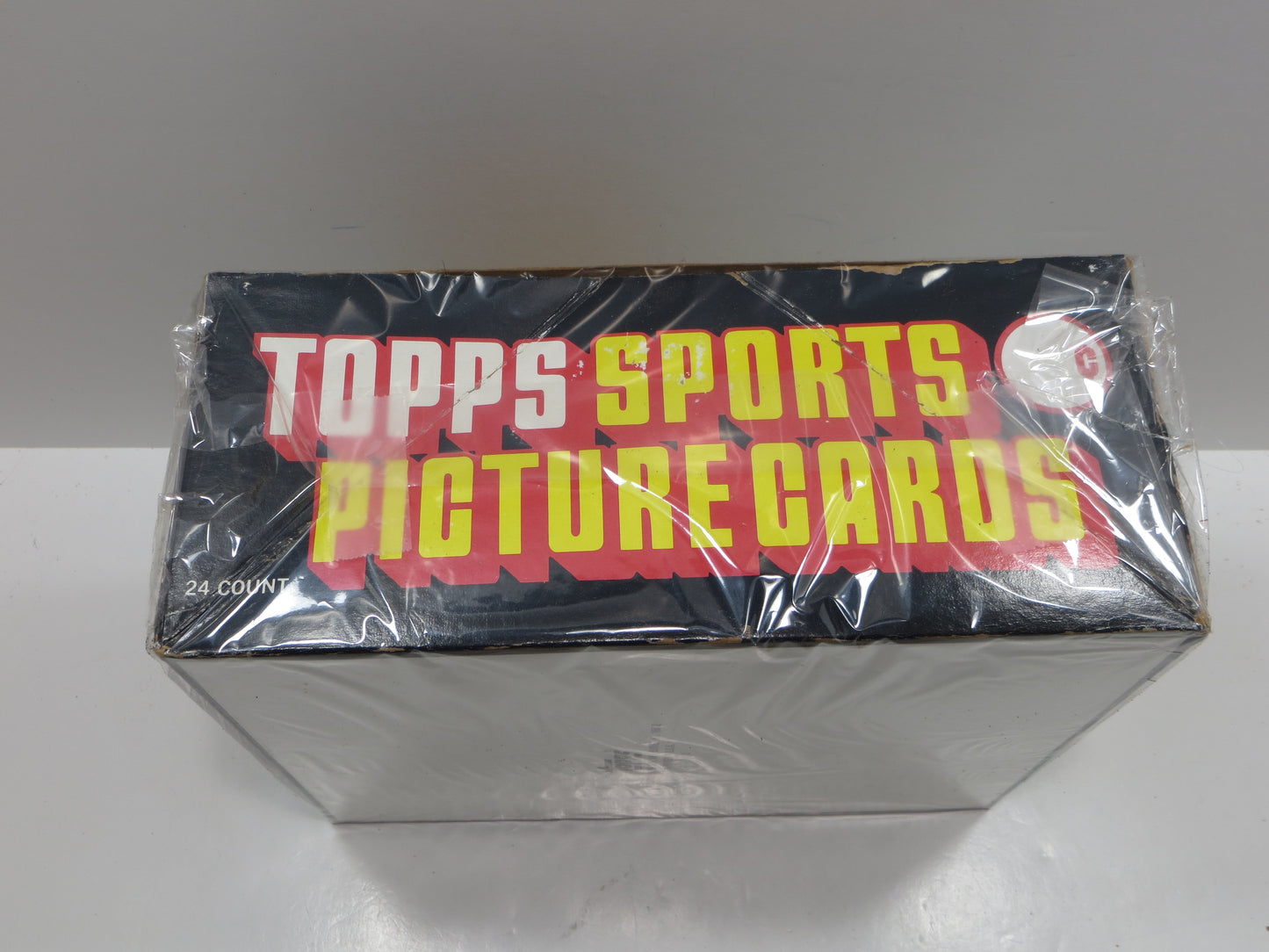1984 TOPPS BASEBALL RACK PACK EMPTY BOX Lot of 2 BOXES