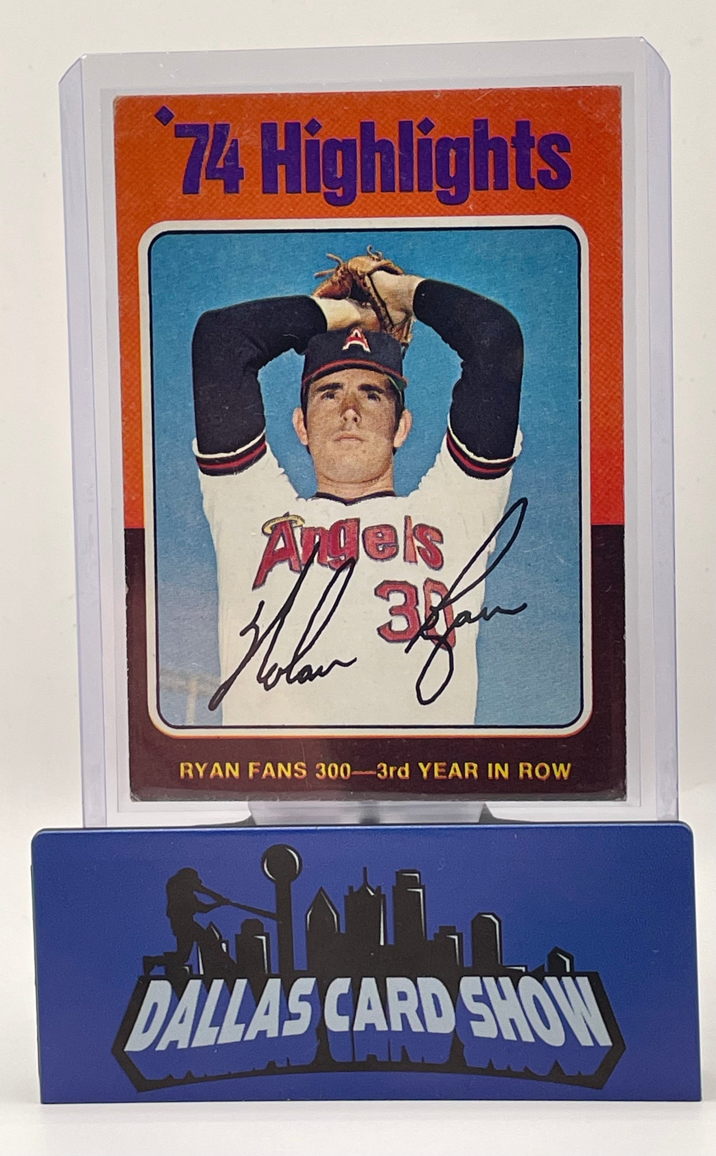1975 Topps Set-Break # 5 Nolan Ryan