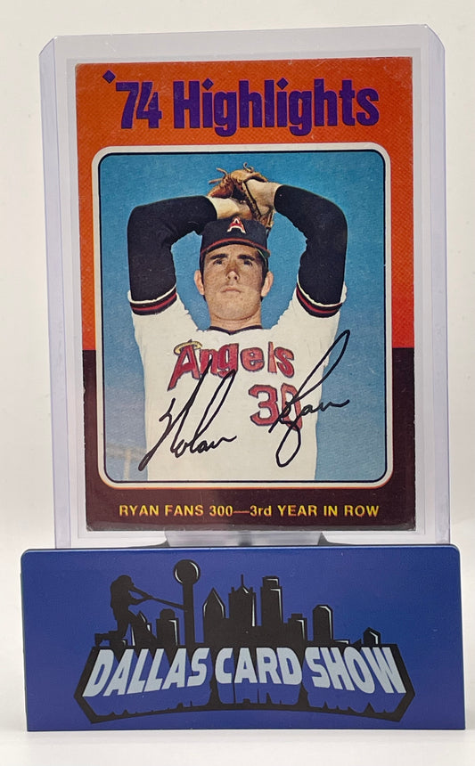 1975 Topps Set-Break # 5 Nolan Ryan