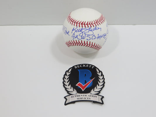 KELLY GRUBER SIGNED RAWLINGS OFFICIAL MAJOR LEAGUE BASEBALL TORONTO BLUE JAYS BAS