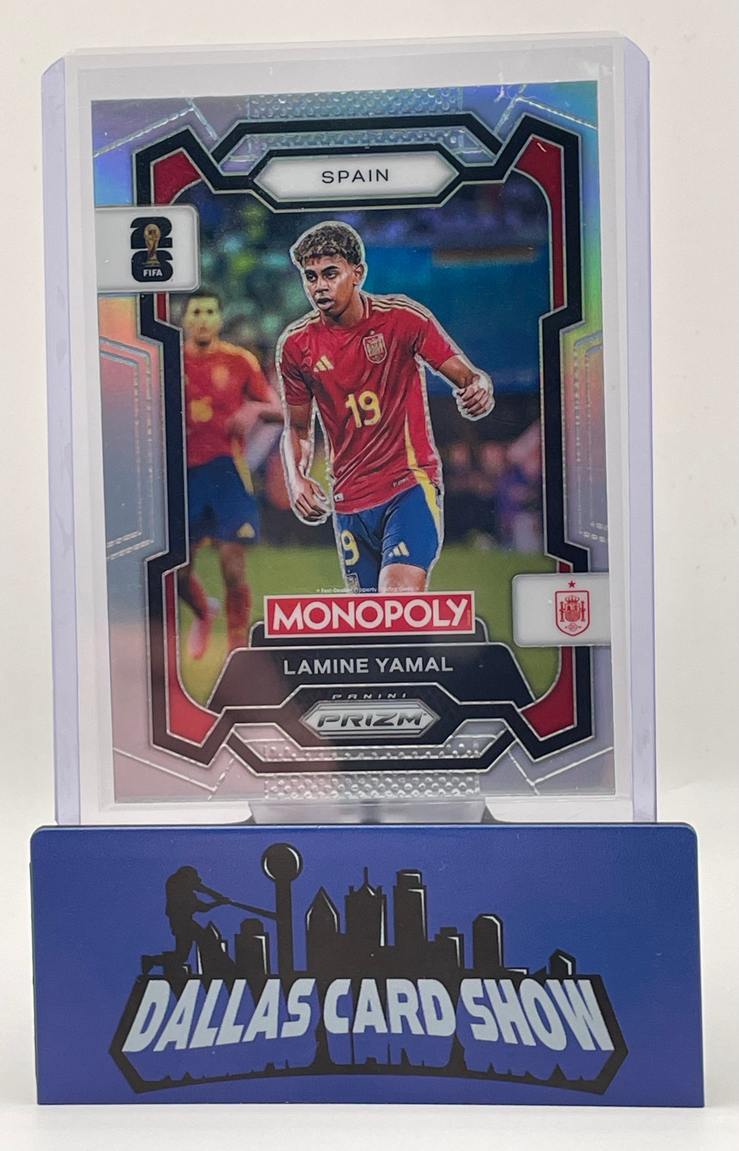 2026 Panini Prizm #41 Lamine Yamal Silver Spain