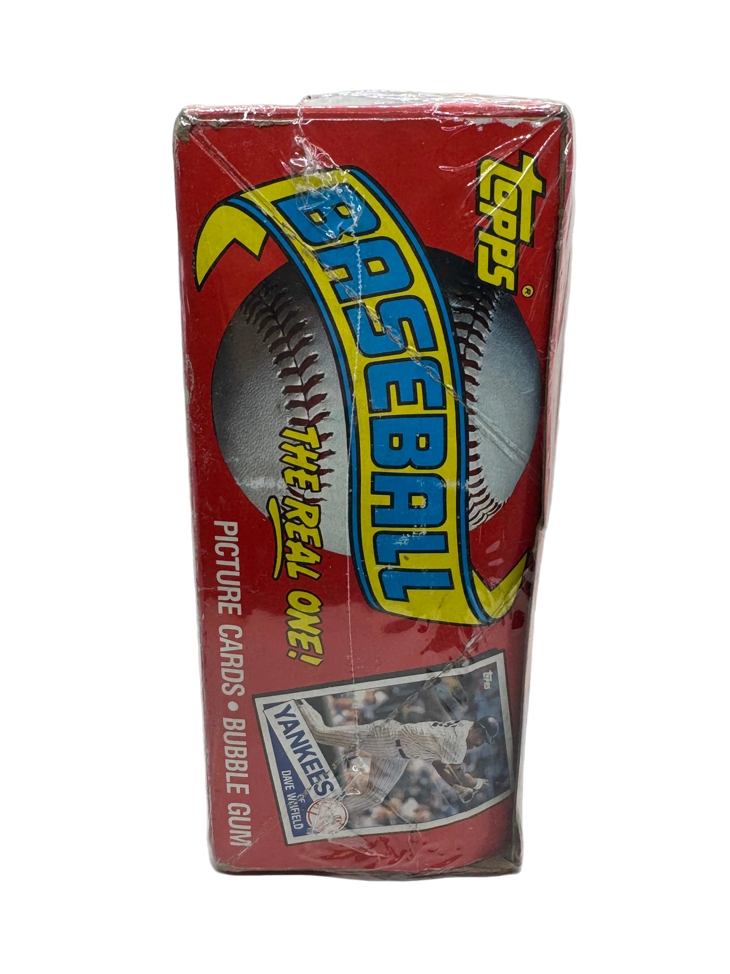 1985 Topps Baseball Wax Box Unopened With 36 Factory Sealed Packs