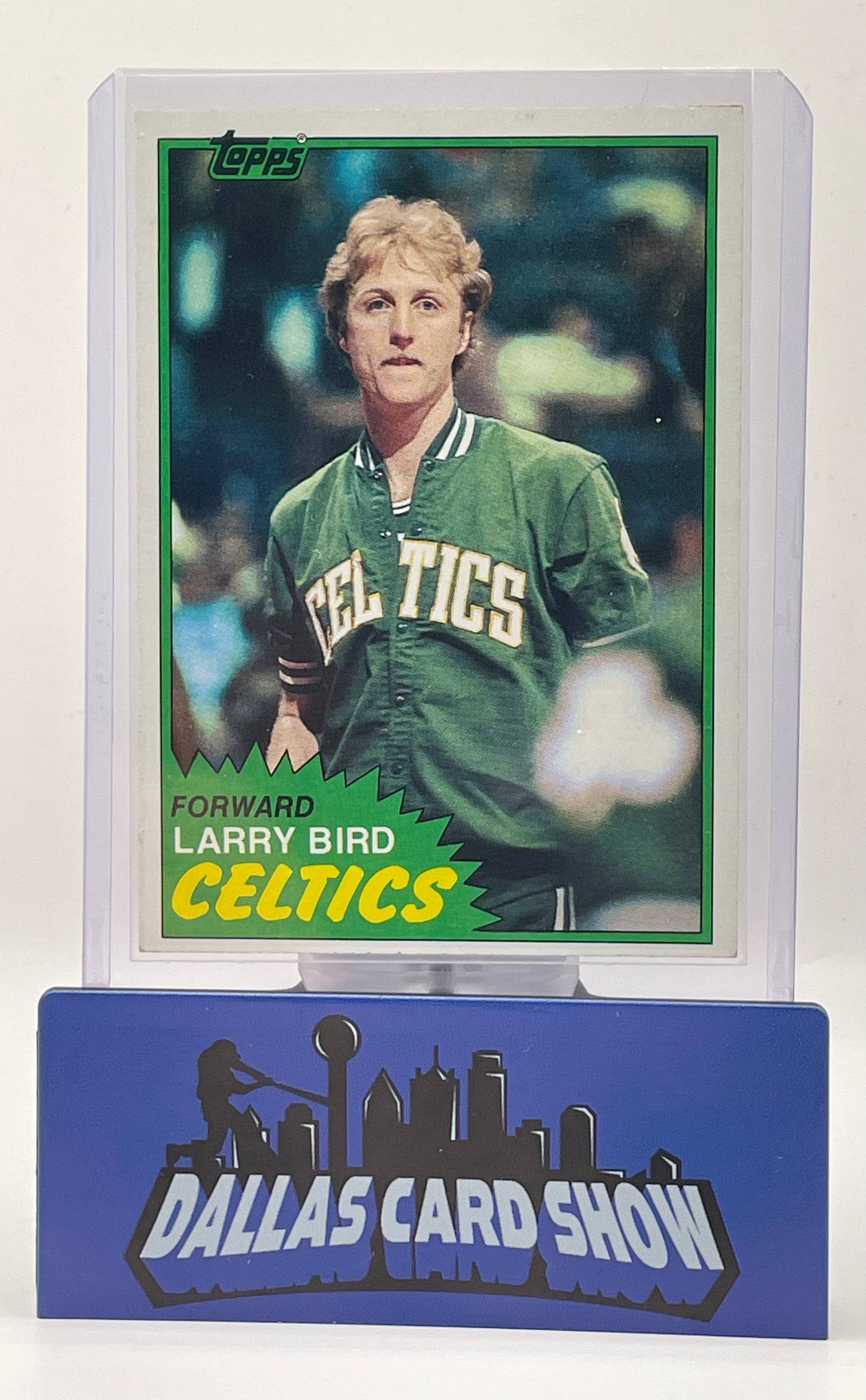 1981-82 Topps Set-Break # 4 Larry Bird
