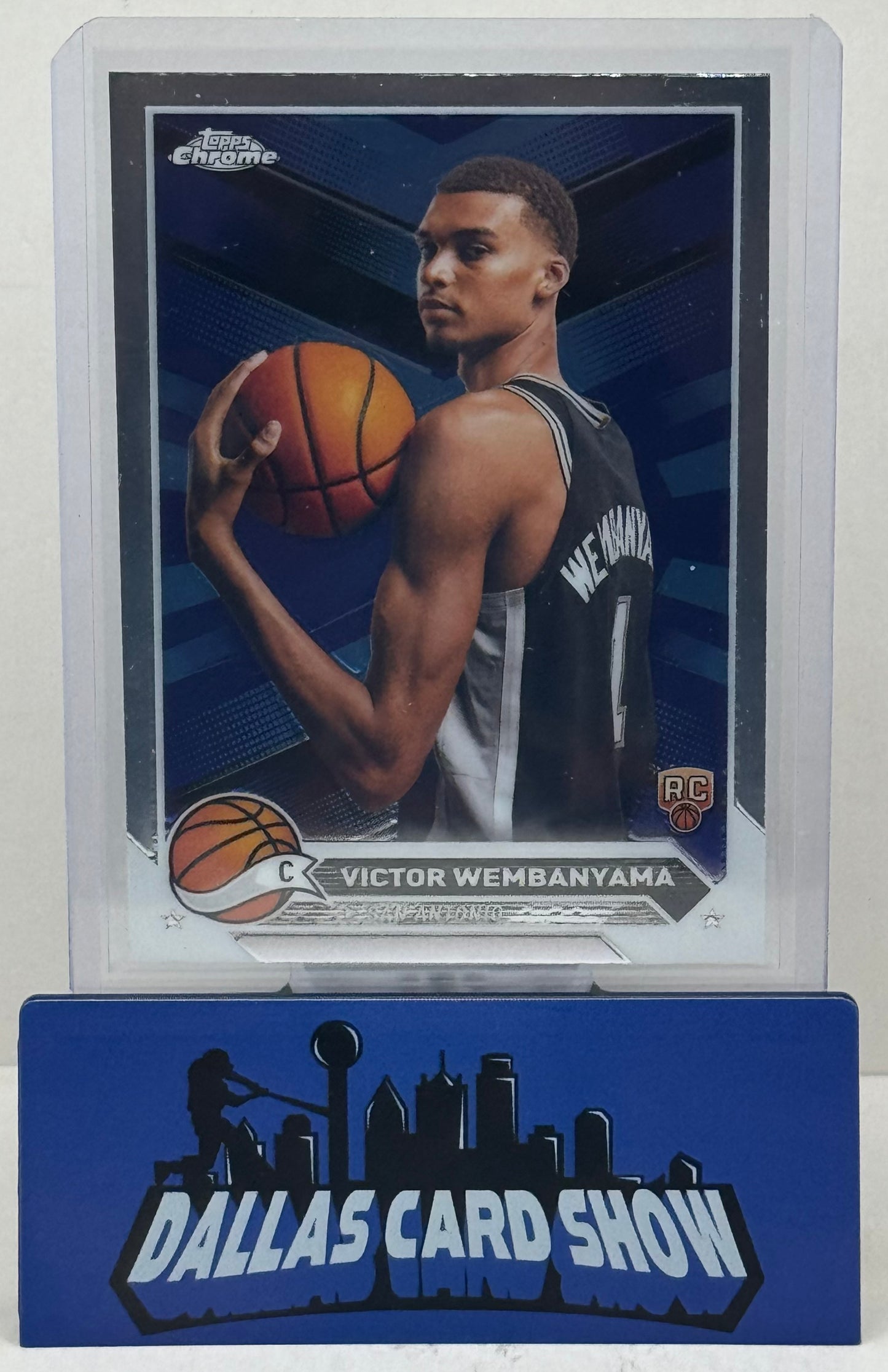 2023-24 Topps Chrome #1 Victor Wembanyama Rookie RC