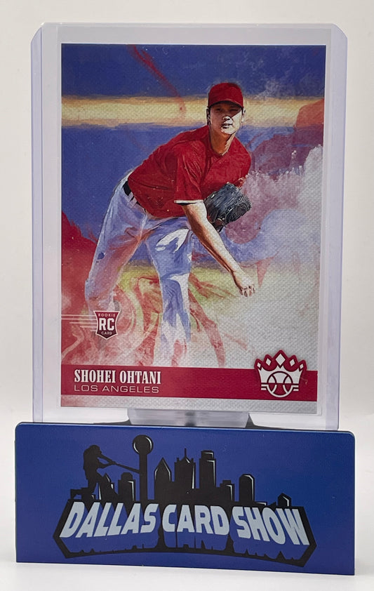 2018 Panini Diamond Kings #73 Shohei Ohtani Rookie RC