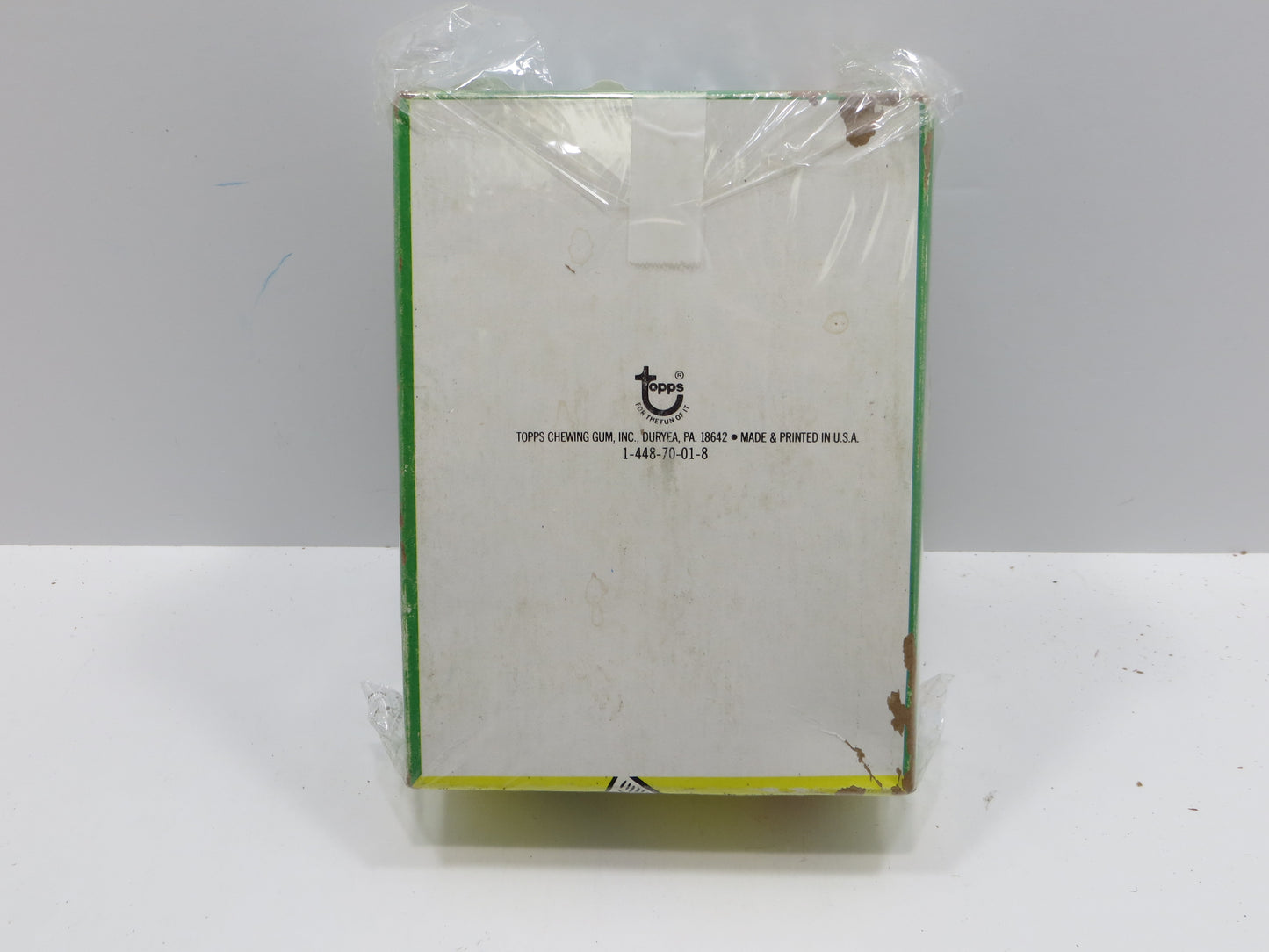 TOPPS SUPERMAN THE MOVIE EMPTY BOX