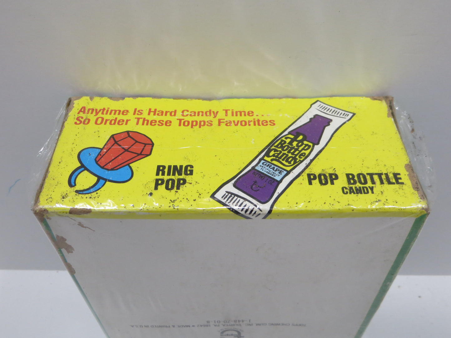 TOPPS SUPERMAN THE MOVIE EMPTY BOX