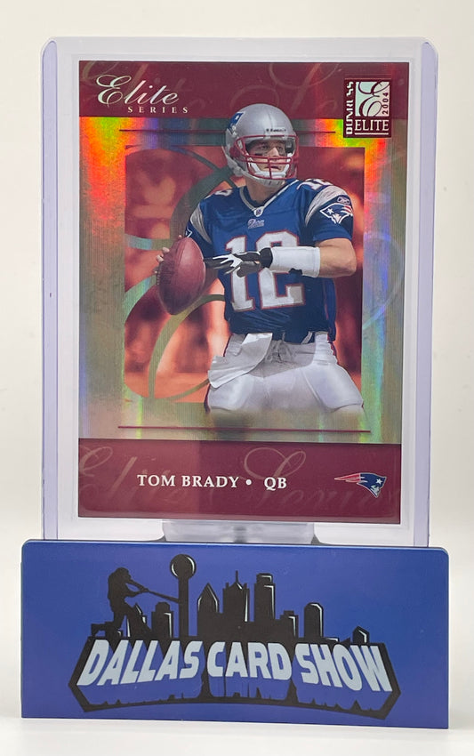 2004 Donruss Playoff #ES-27 Tom Brady Elite Series /850