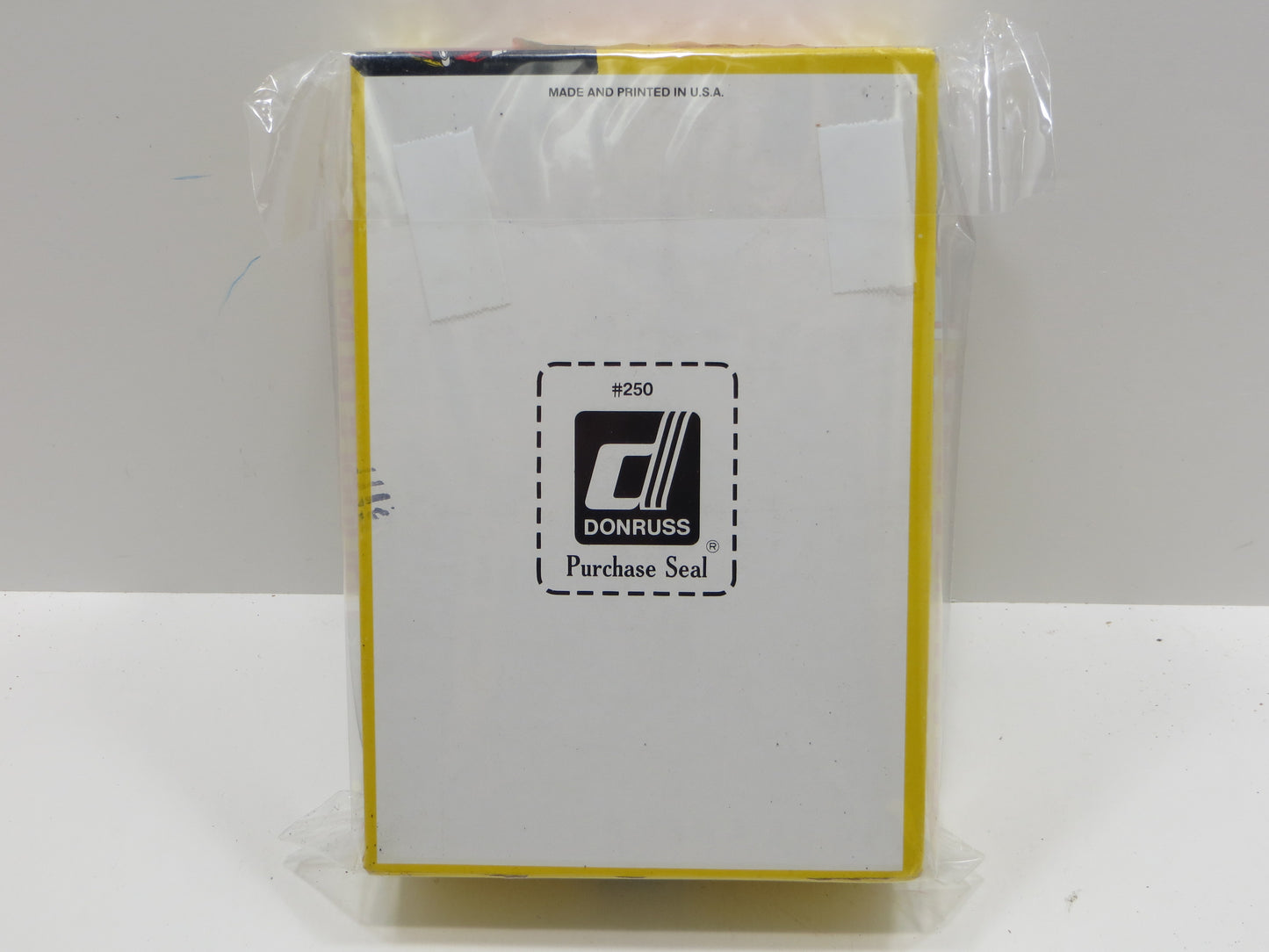 DONRUSS MAGNUM P.I. Tom Selleck EMPTY BOX Lot of 2 BOXES