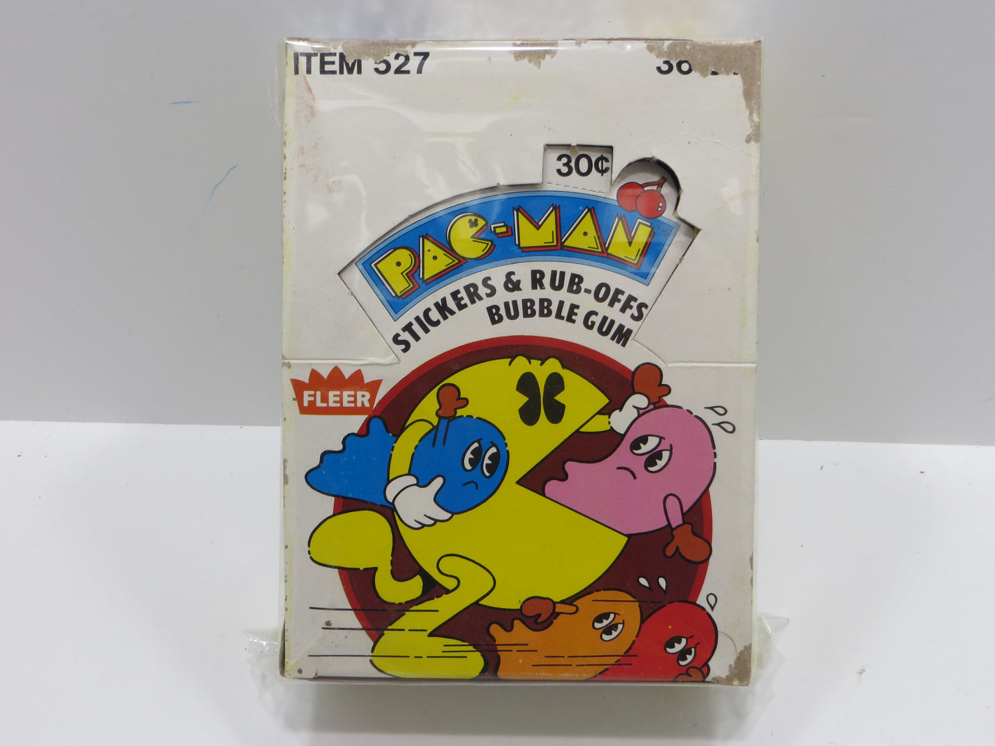 FLEER PAC-MAN EMPTY BOX Lot of 3 BOXES