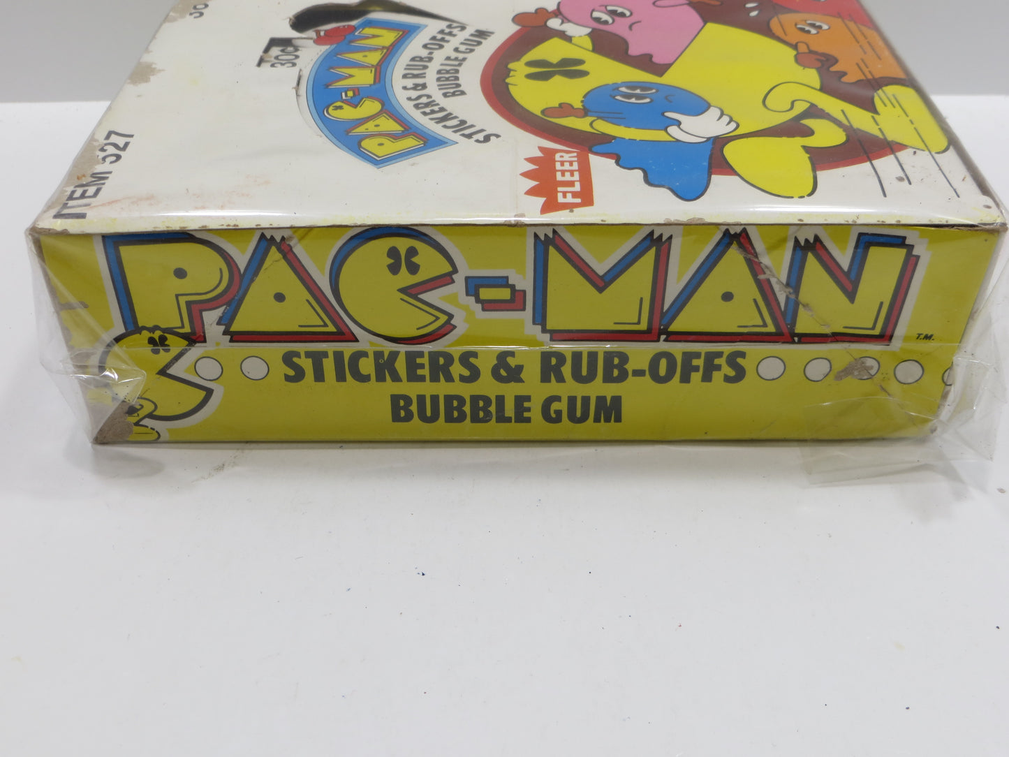 FLEER PAC-MAN EMPTY BOX Lot of 3 BOXES