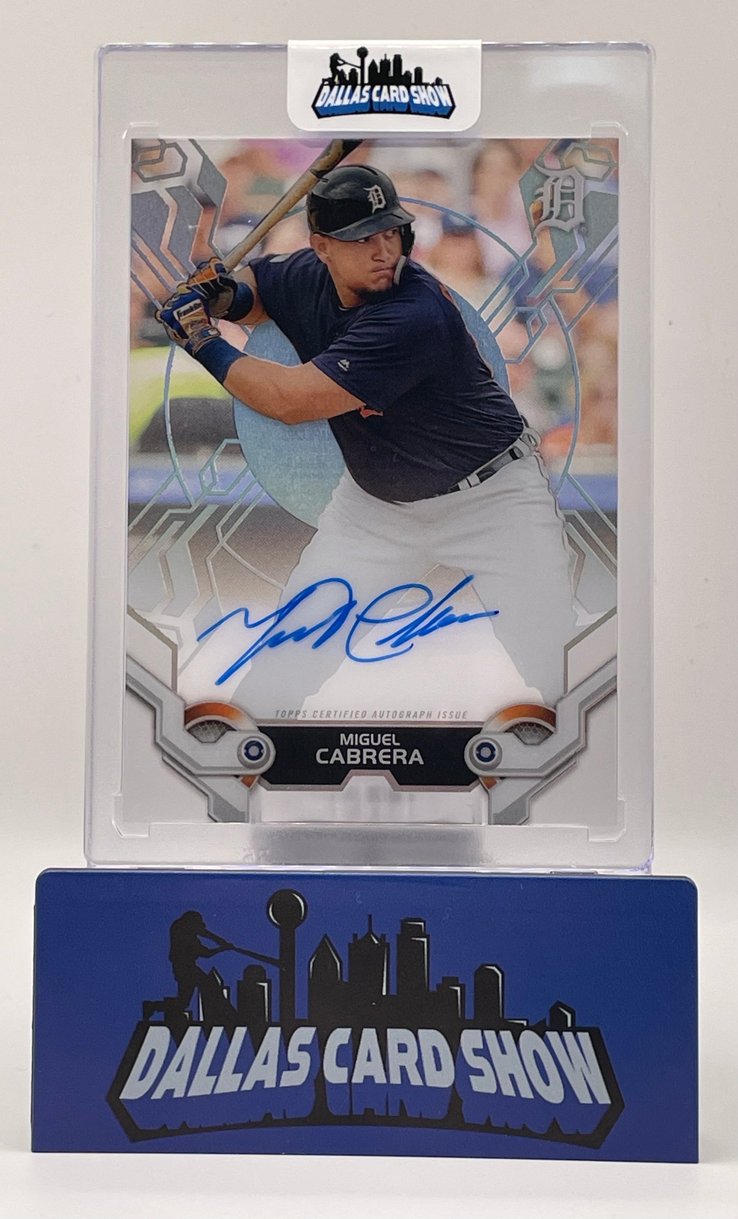 2019 Topps High Tek #HTA-MC Miguel Cabrera Autograph