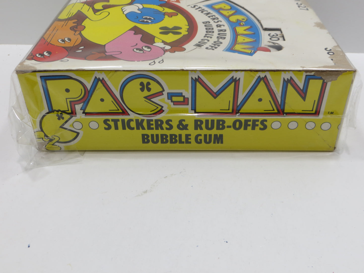 FLEER PAC-MAN EMPTY BOX Lot of 3 BOXES