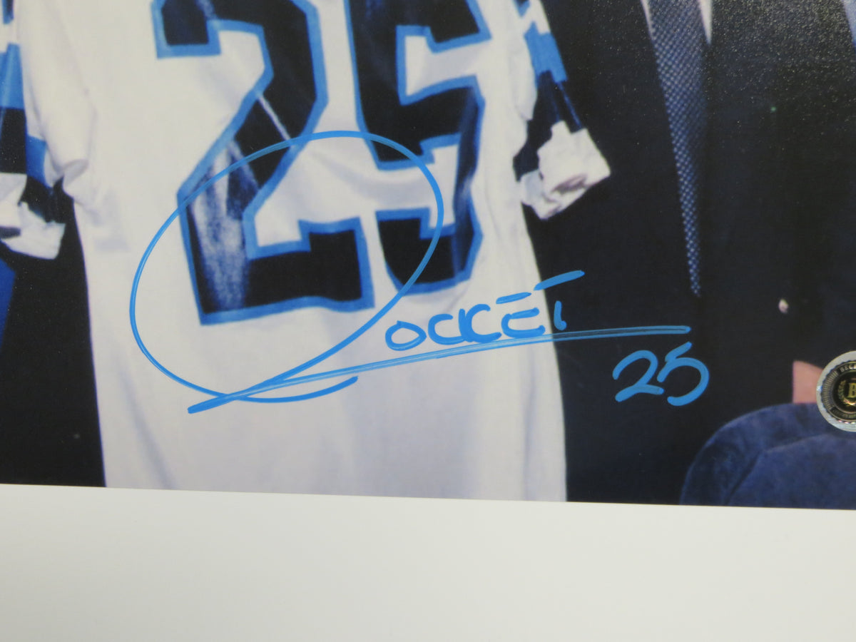 RAGHIB "ROCKET" ISMAIL SIGNED 8x10 Toronto Argonauts BRUCE McNALL BAS