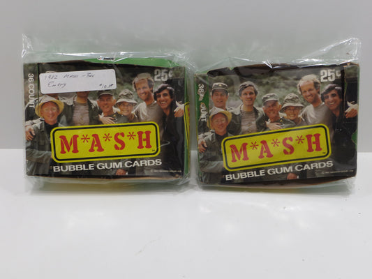 1982 MASH EMPTY BOX