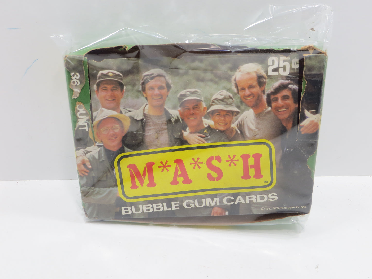 1982 MASH EMPTY BOX
