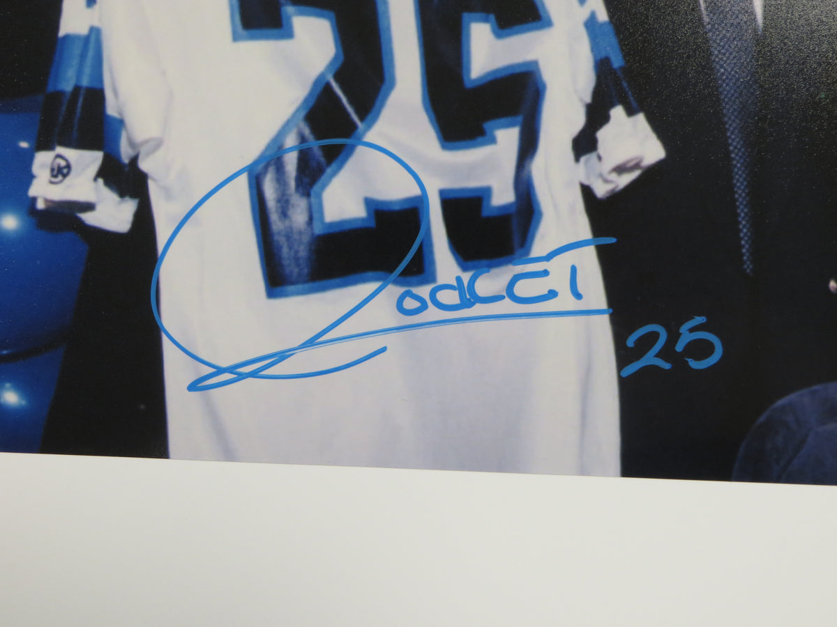 RAGHIB "ROCKET" ISMAIL SIGNED 8x10 Toronto Argonauts BRUCE McNALL BAS