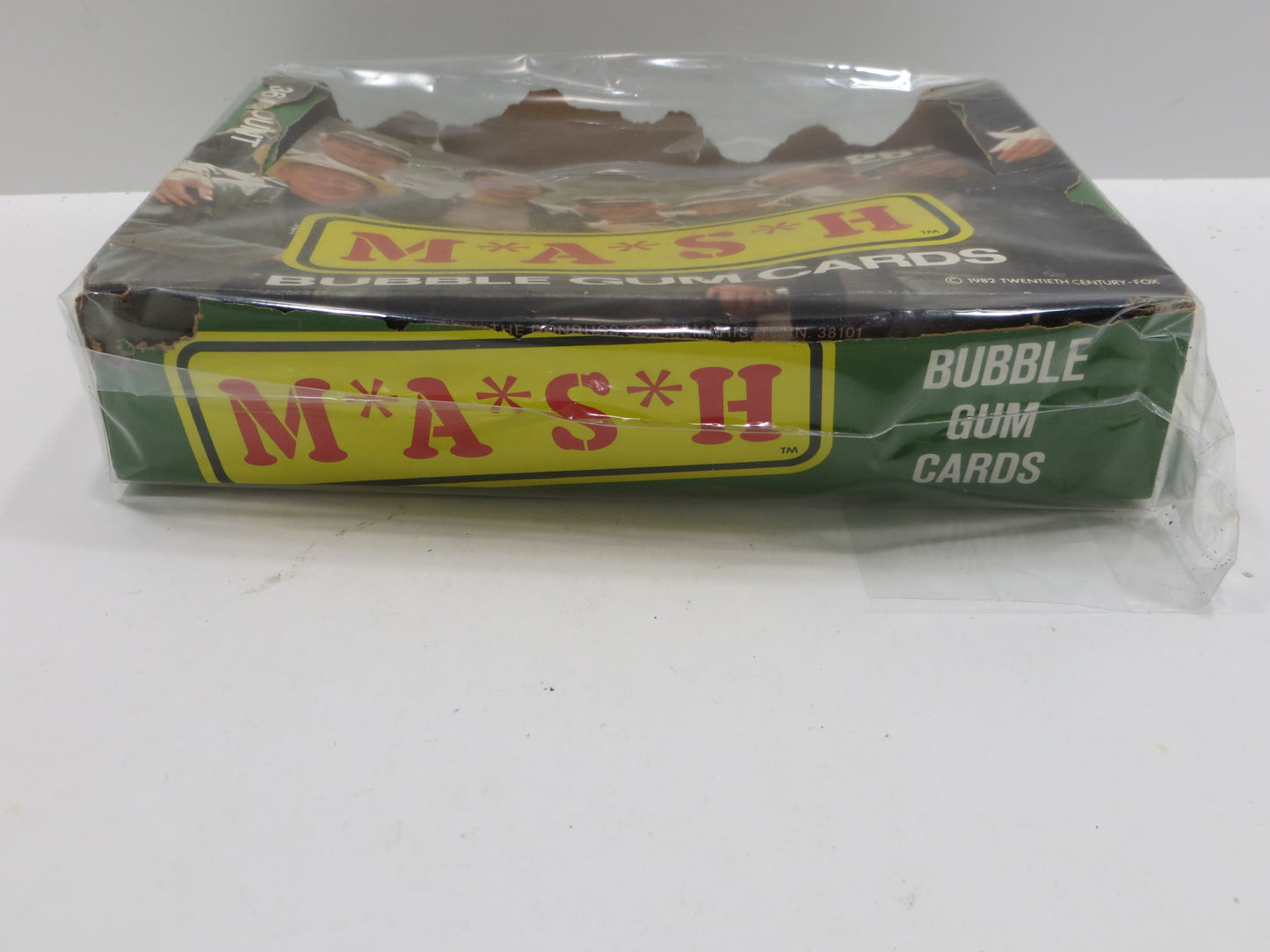 1982 MASH EMPTY BOX