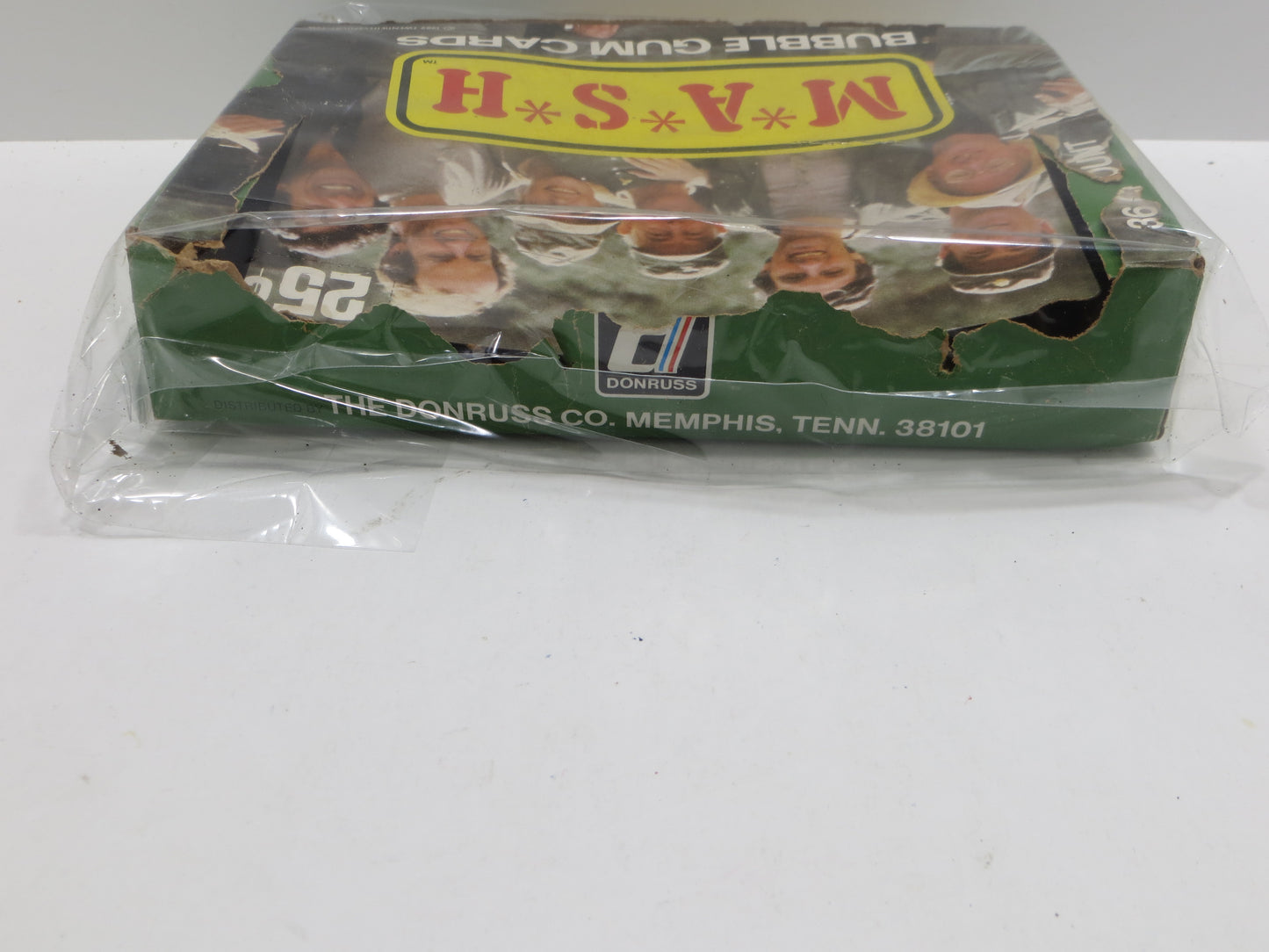 1982 MASH EMPTY BOX