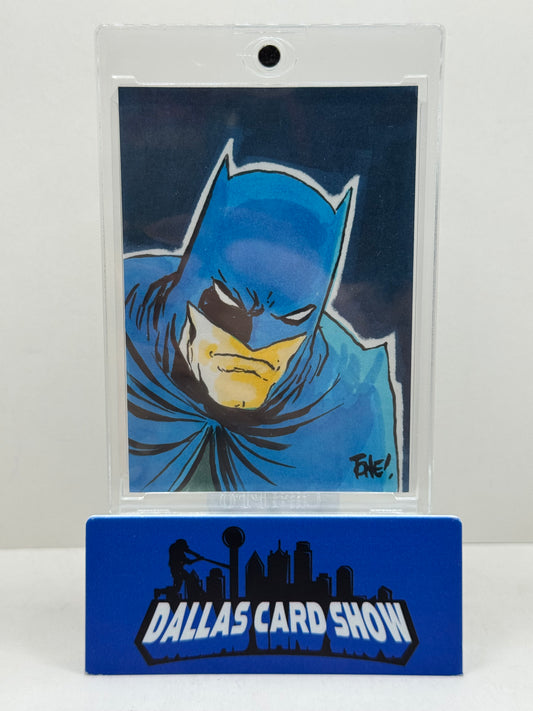 2024 Dallas Card Show One of a Kind Batman Sketch Card by Tone Rodriguez
