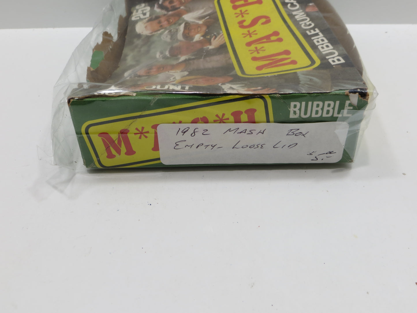 1982 MASH EMPTY BOX