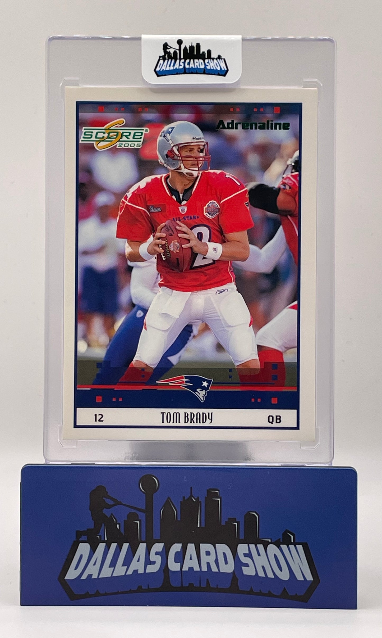 2005 Donruss Score #314 Tom Brady Adrenaline /399