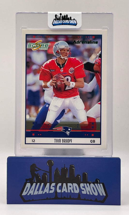 2005 Donruss Score #314 Tom Brady Adrenaline /399