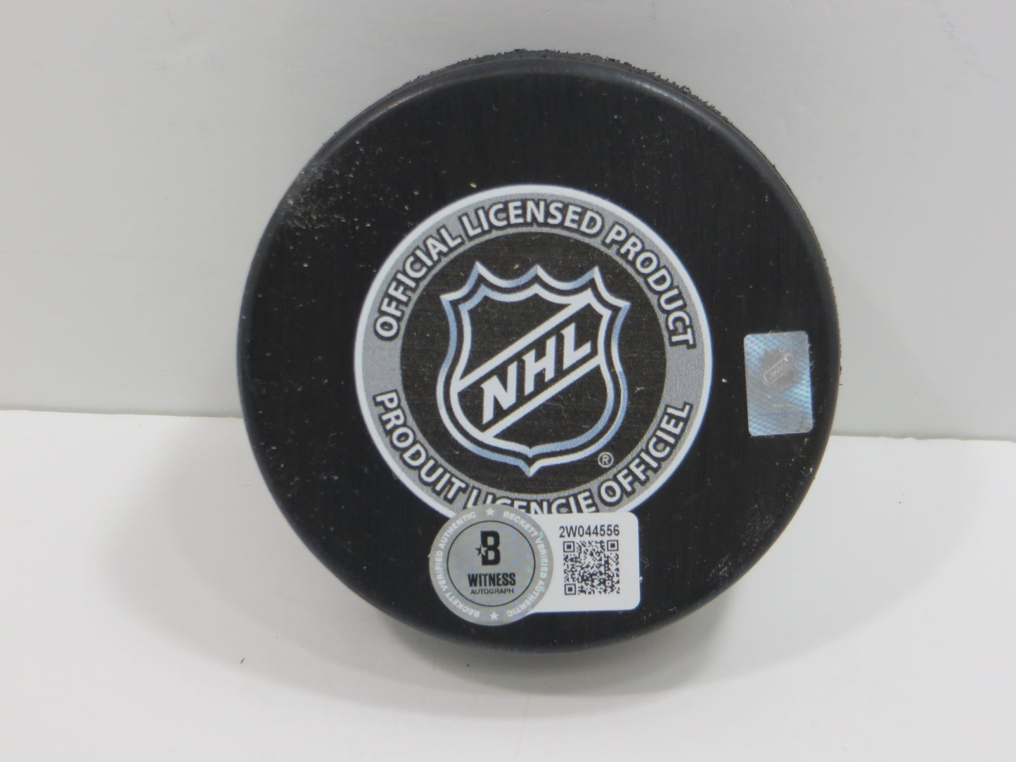 ED BELFOUR DALLAS STARS 1999 STANLEY CUP SIGNED HOCKEY PUCK BAS COA