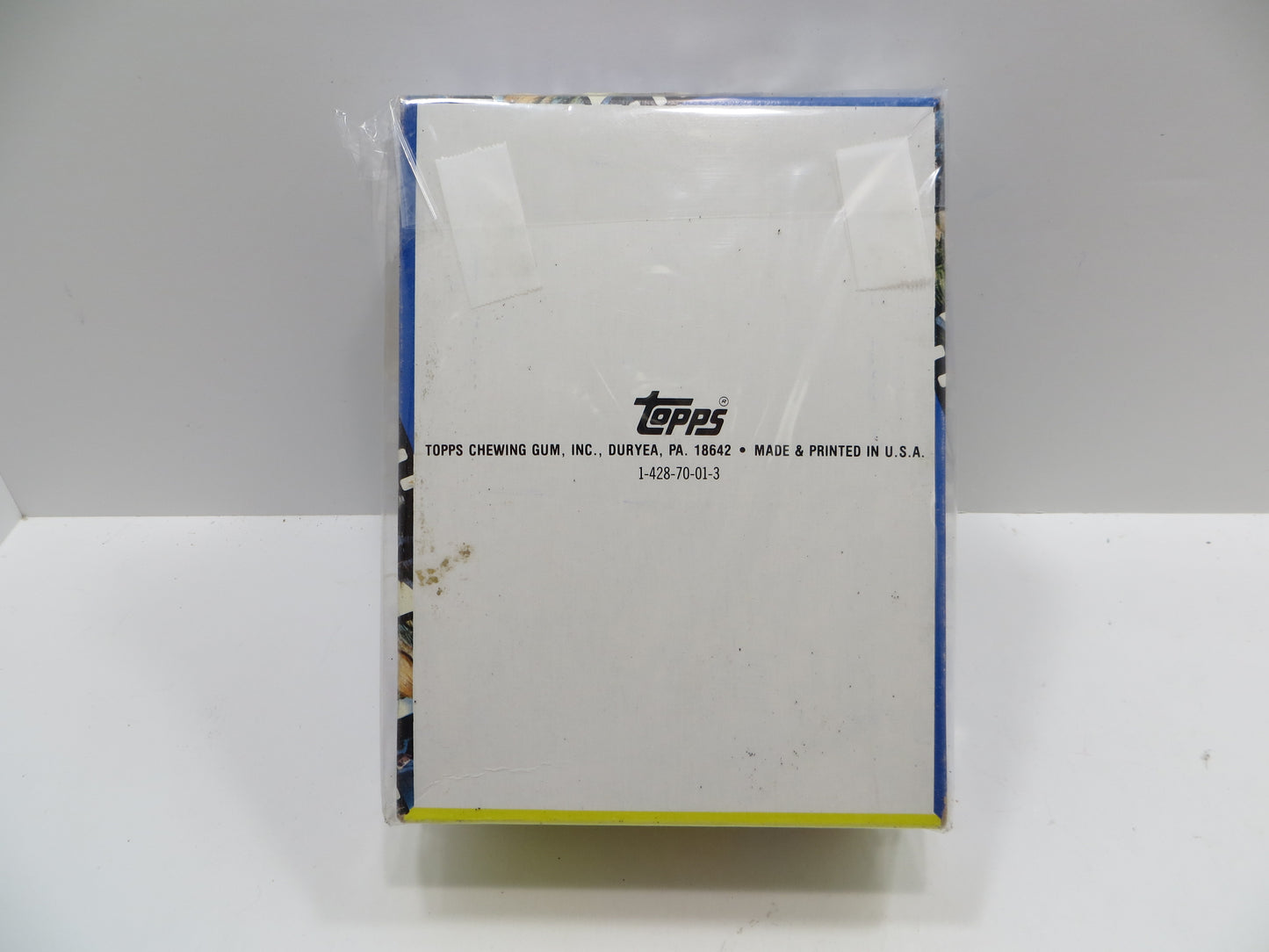 TOPPS STAR WARS RETURN OF THE JEDI BLUE EMPTY BOX Lot of 2 BOXES